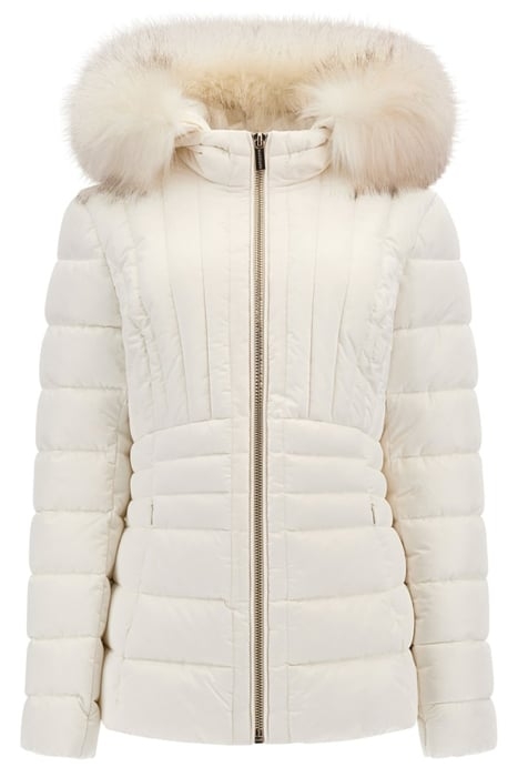MARIAH PUFFER JACKET PALE WINTER PEARL 4