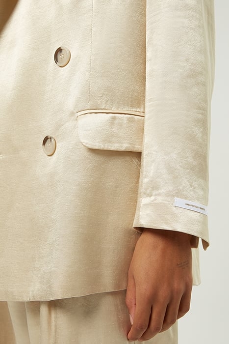 SATIN BLAZER GOLDEN SAFARI 6