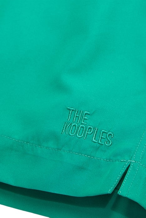 PLAIN SWIMSUIT GREEN 2