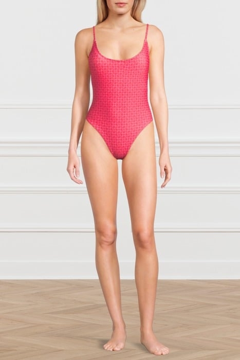 GIGI ONE PIECE SWIMS G AOP CORAL 1
