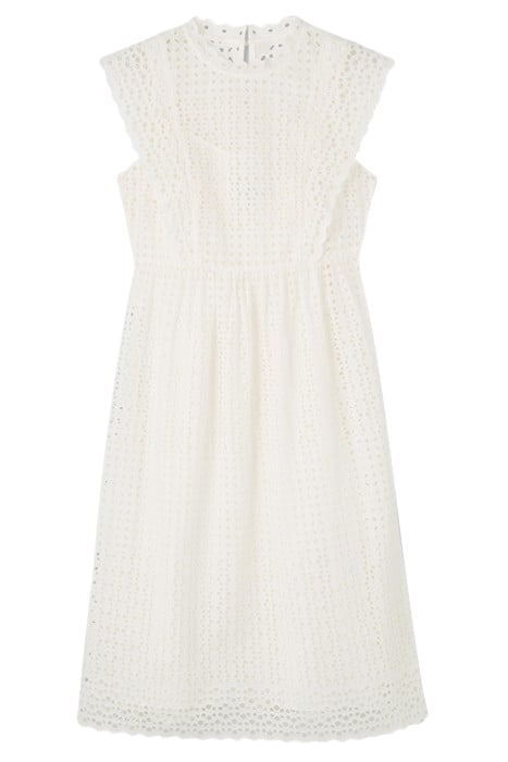 DR LAILA PETITE DRESS WHITE 3