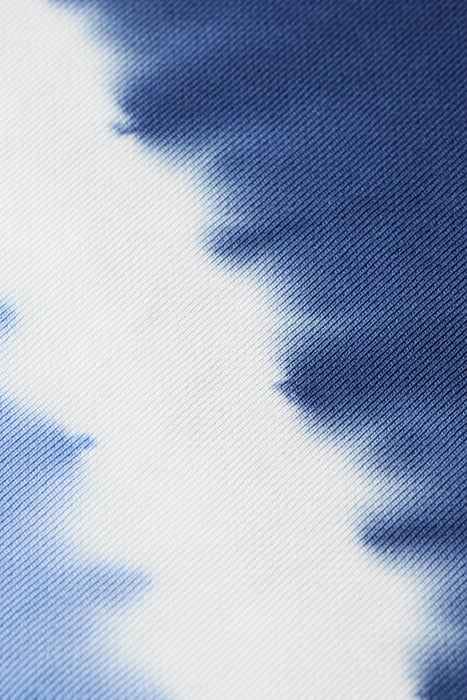 PLACED TIE DYE T-SHIRT NAVY BLUE 3