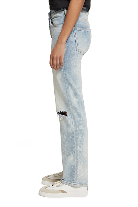 THE SKY HIGH RISE STRAIGHT JEANS BIG SPLASH BIG SPLASH 5