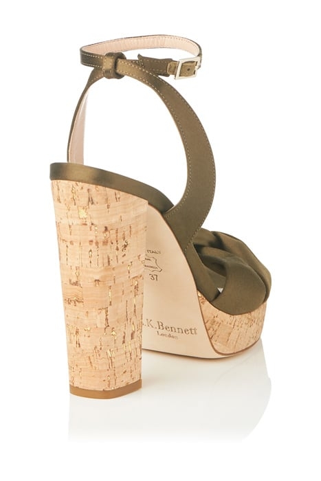 ANNABELLA - TWISTED STRAP KHAKI 3