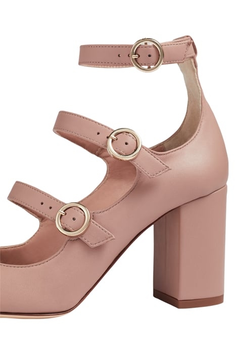 CC LETITIA MULTI STRAP DUST PINK 4