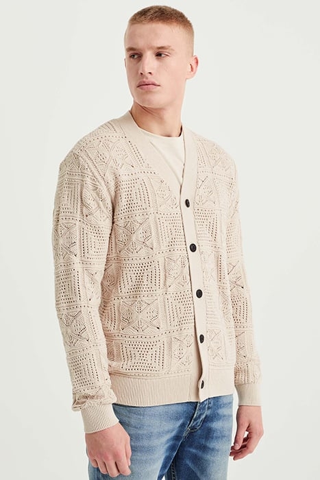 CARDIGAN BEIGE 1