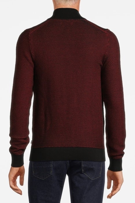 S.OLIVER PULLOVER GREY/BLACK 2