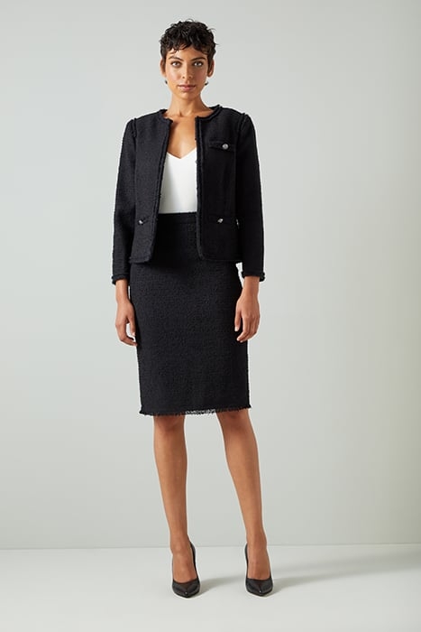 SK LARA PENCIL SKIRT BLACK 4