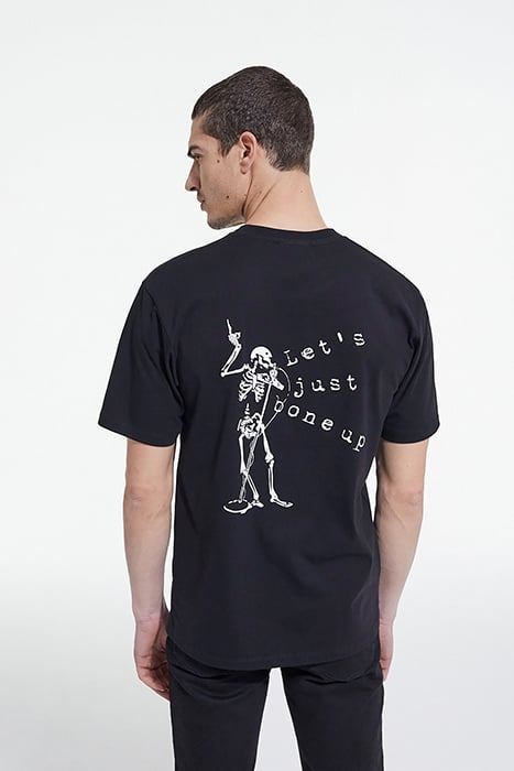 MC BAD SKELETON T-SHIRT BLACK 2