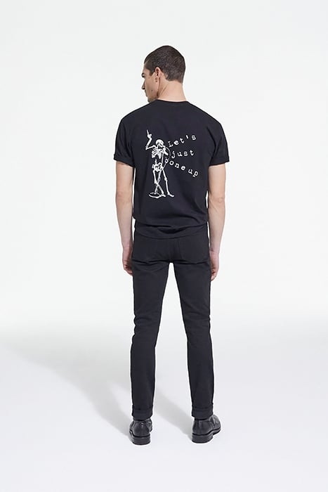 MC BAD SKELETON T-SHIRT BLACK 4
