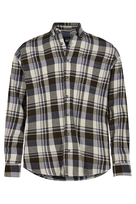 MILLO CHECK ++ GREEN MOOR 1