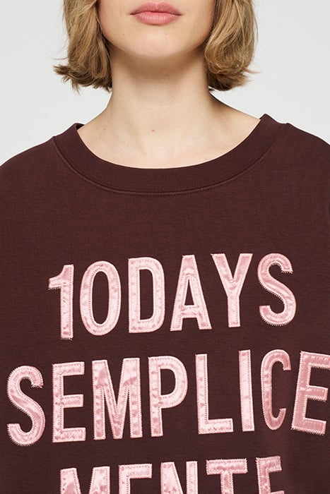 OVERSIZED STATEMENT SWEATER 5