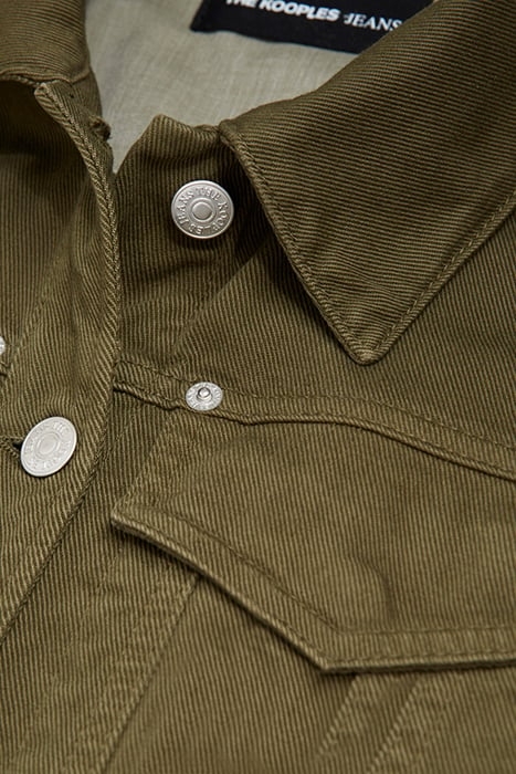 JEANS JUMPSUIT KAKI 5