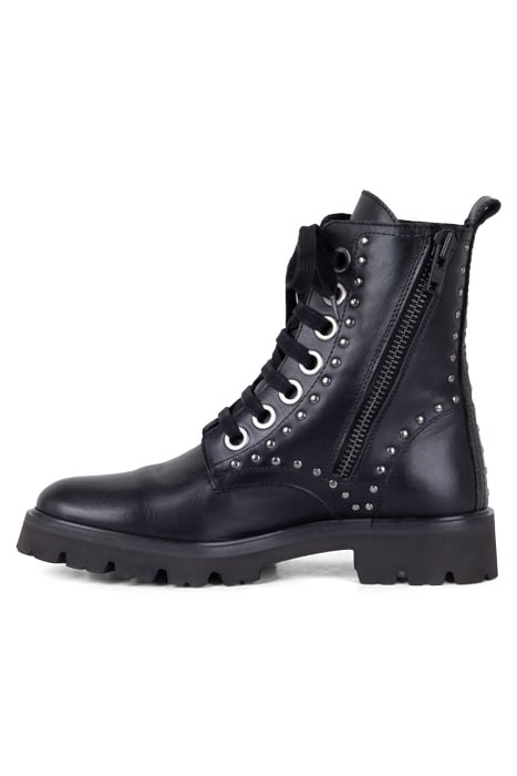 RANGERS BOOTS WITH METAL PARTS BLACK 4