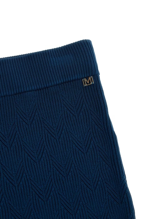 MARCIANO BY GUESS ARLET SWEATER SKIRT BLUE OPAL 8