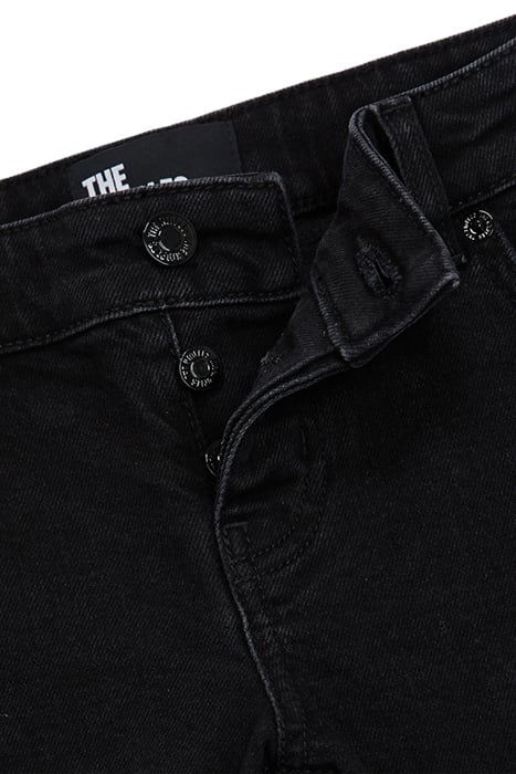 BLACK BLACK BOOTCUT JEANS BLACK WASHED 7