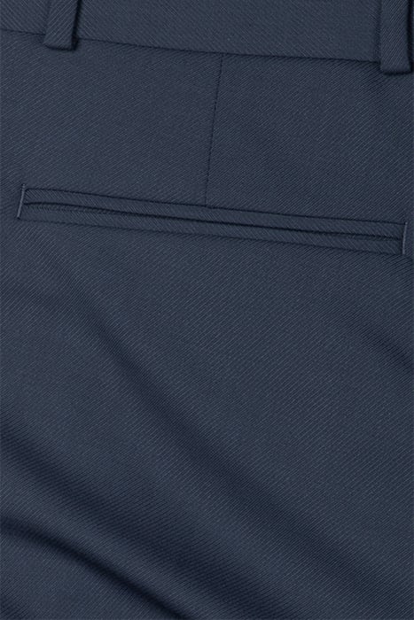 STEEL TWILL TRAVEL SUIT SUIT TROUSERS STEEL 3