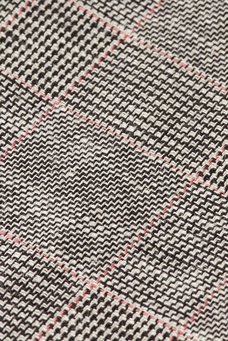 HANA - HIGH RISE WIDE LEG PRINCE OF WALES PANT PRINCE OF WAL 8