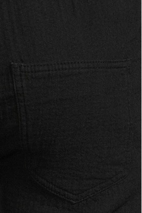 MEN'S BLACK TEXTURED ORGANIC COTTON COMFORT JOGGERS BLACK 5