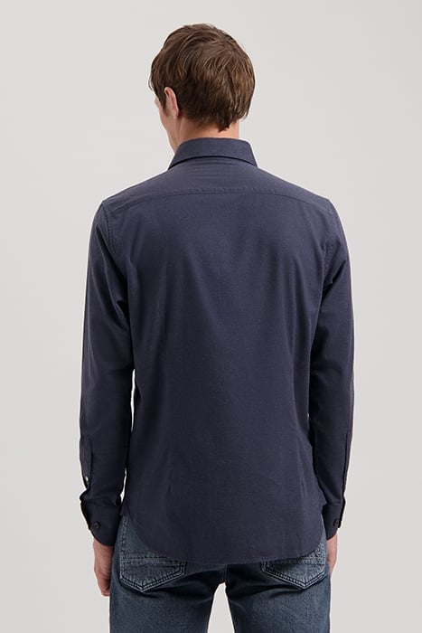 DS_OLAV SHIRT COLLEGIATE BLUE COLLEGIATE BLUE 2