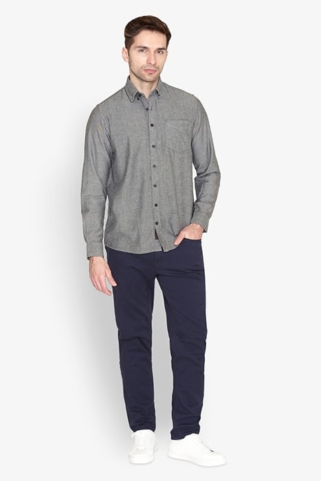 SISAXON FLANNEL + BLACK 3