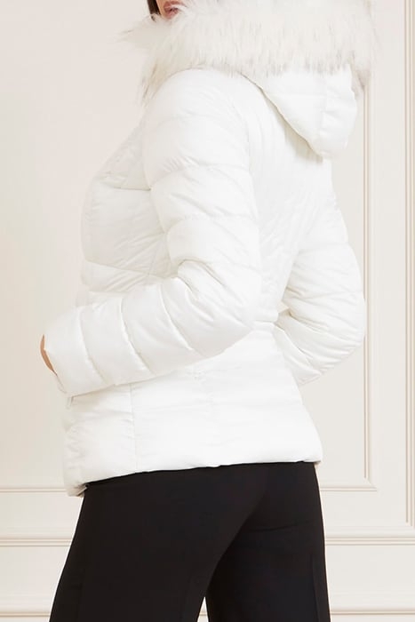 MARIAH PUFFER JACKET PALE WINTER PEARL 2