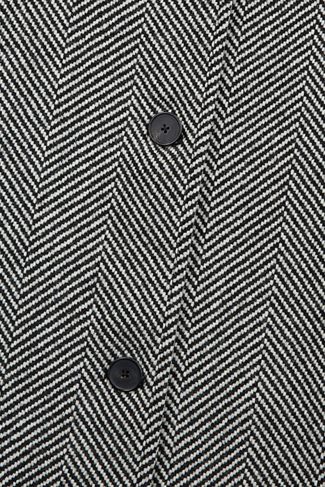 COAT DETAILED WITH TOP-STITCHED FLAP POCKETS AND ELBOW PADS 3