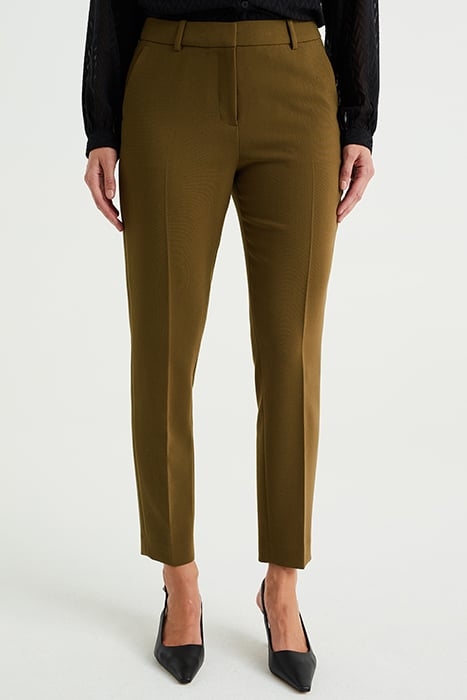TROUSER DARK GREEN 1