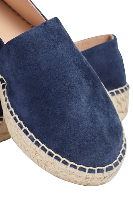 FL TAYLOR PLATFORM FLAT NAVY 4