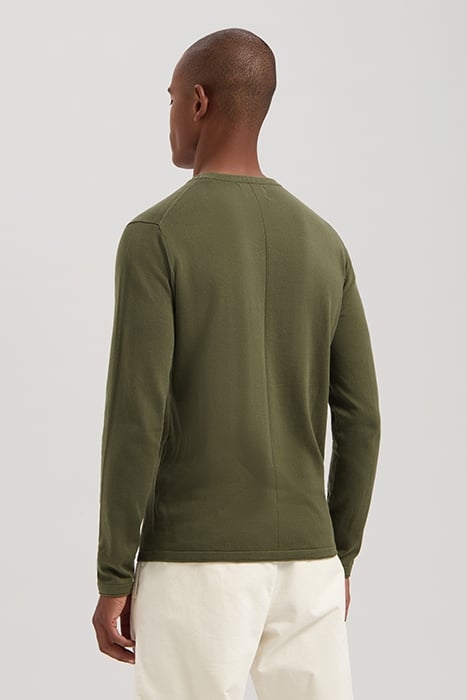 DS_GAGE CREWNECK OLIVE NIGHT OLIVE NIGHT 2
