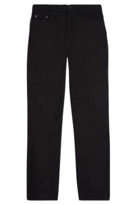 STRAIGHT BLACK JEANS BLACK 4