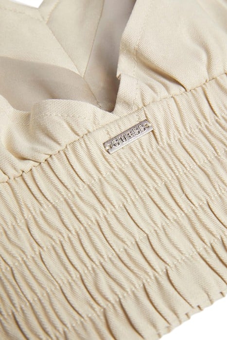 GUESS ECO SL EMMA CROPPED TOP CEMENTO MULTI 7