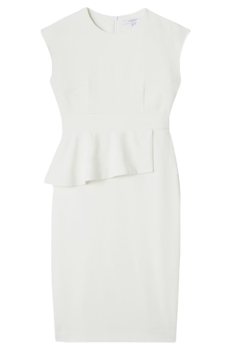 DR MIA FITTED DRESS IVORY 2