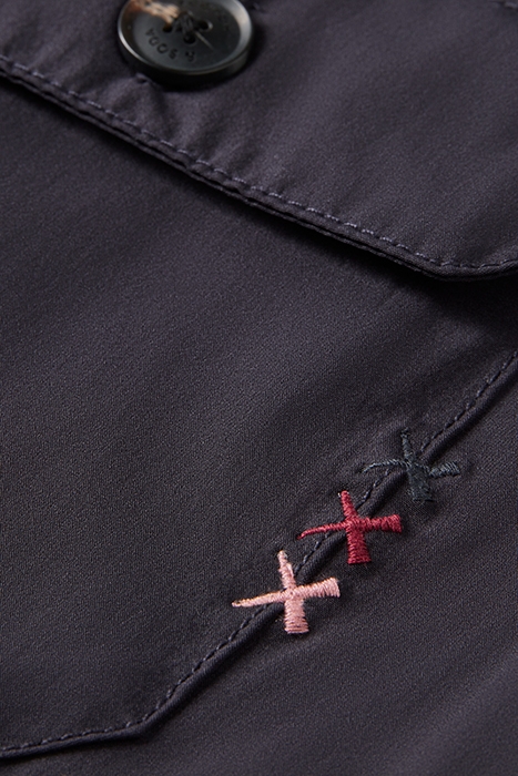 NYLON-BLEND OVERSHIRT DEEP SEA 3