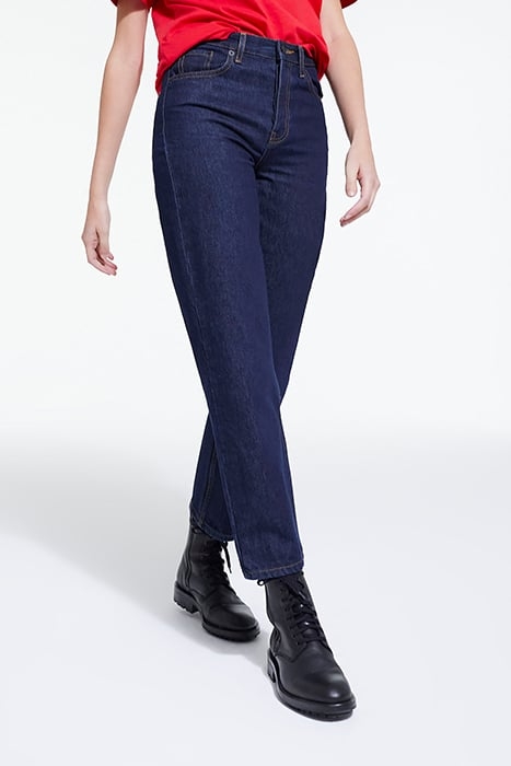 STRAIGHT RAW JEANS BLUE BRUT 4