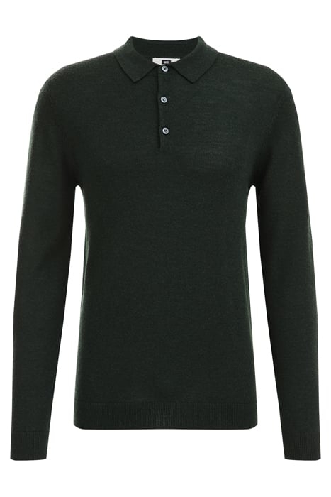 PULLOVER DARK GREEN 4