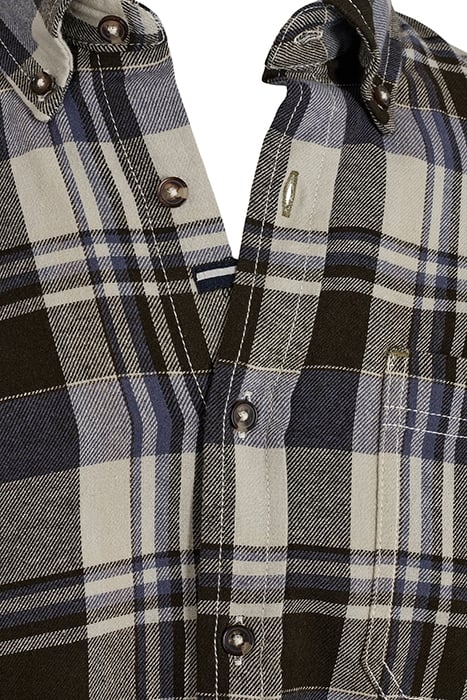 MILLO CHECK ++ GREEN MOOR 2