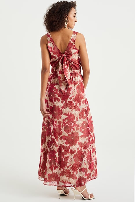 DRESS MAXI LENGTH MULTICOLOURED 2