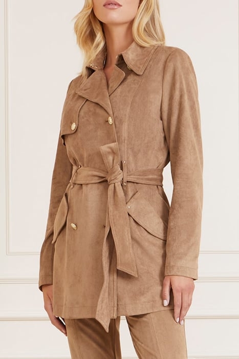 KASIA TRENCH TRUFFLE DUST MULTI 1