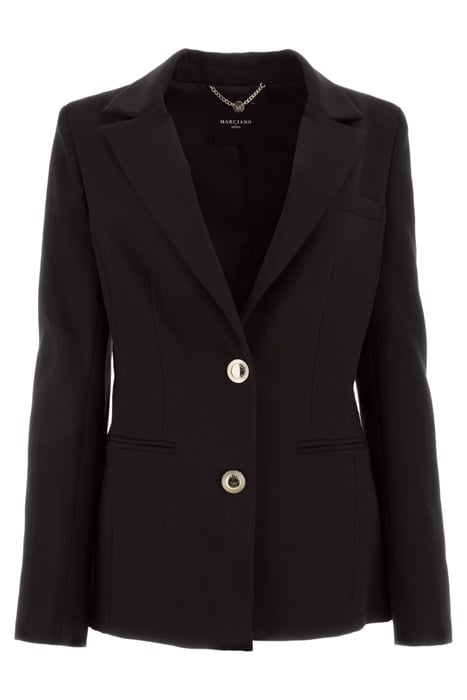 PAULA BLAZER JET BLACK 4