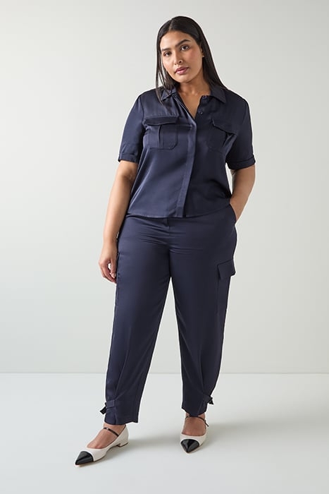 TR LUNA CARGO TROUSER MIDNIGHT 3