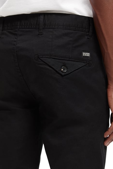 ESSENTIALS - MOTT SUPER SLIM FIT CHINO BLACK 6
