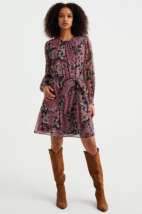 DRESS SHORT MULTICOLOURED 1