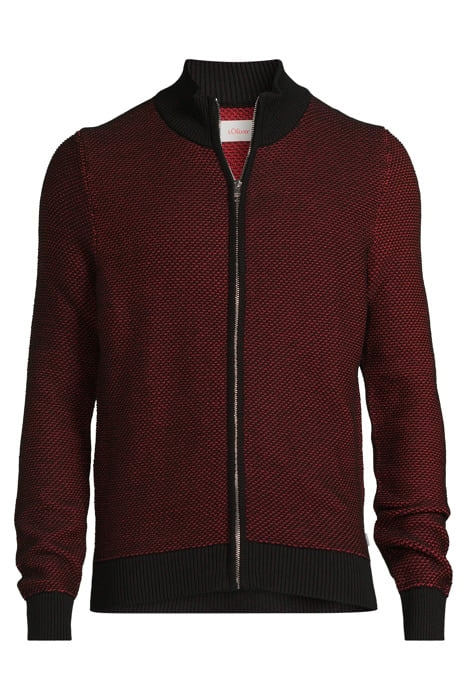 S.OLIVER PULLOVER GREY/BLACK 3