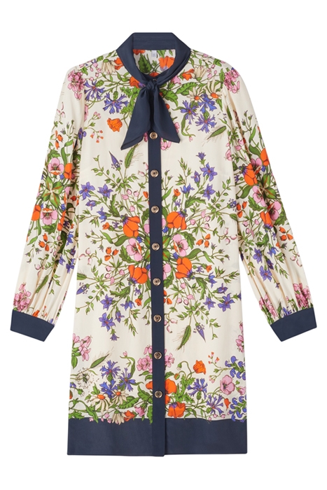 DR ERNST - SCARF PRINT MULTI 4