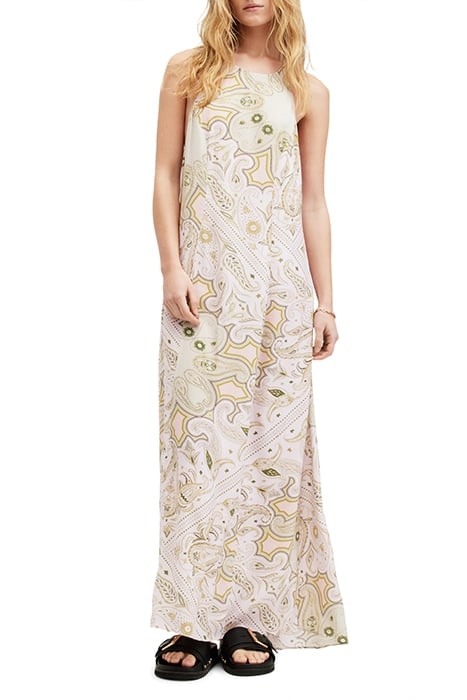 SARAH AVALON DRESS PISTACHIO GREEN 1