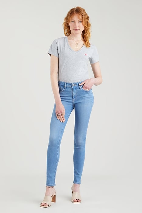 711 SKINNY JEANS BLUE 1