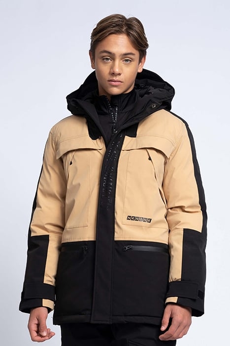 OWEN SKI JACKET SAND 1