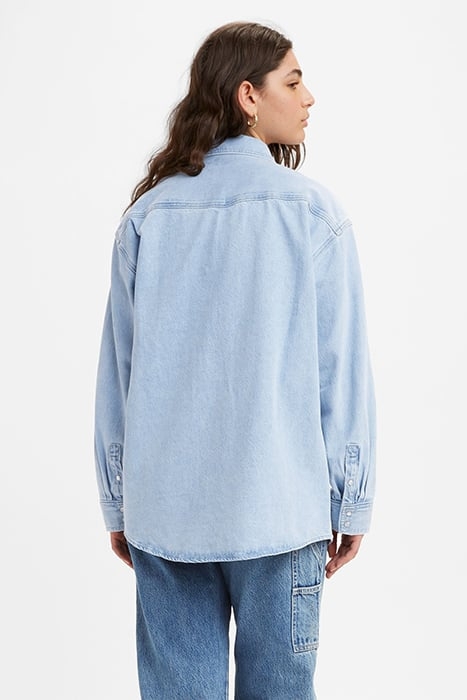 DORSEY BUTTON-DOWN SHIRT BLUE 2