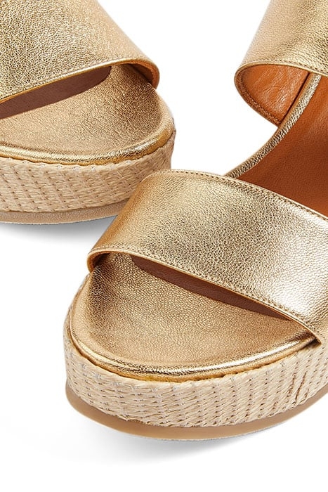 ADRIANA DOUBLE SANDAL SOFT GOLD 4